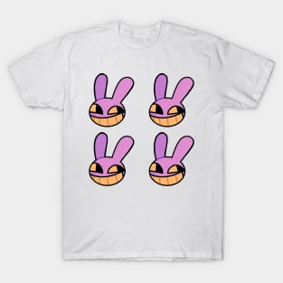 Jax Rabbit Sticker Collection TADC T-Shirt